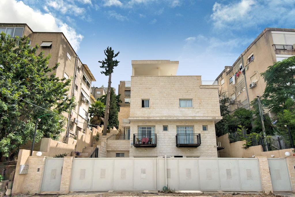 Casa De Aharon Apartments ไฮฟา ภายนอก รูปภาพ