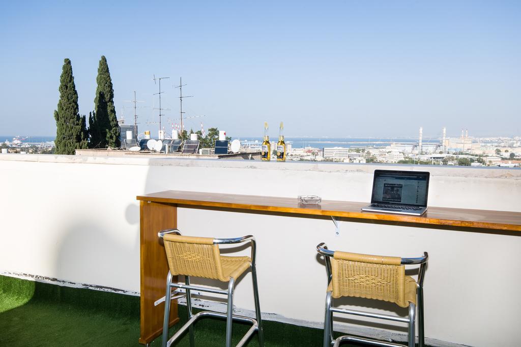 Casa De Aharon Apartments ไฮฟา ภายนอก รูปภาพ