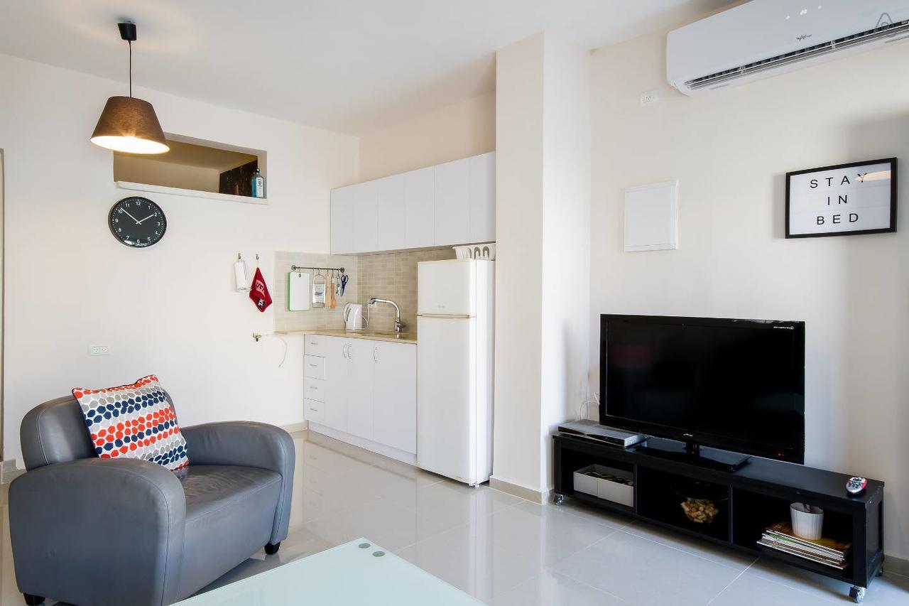 Casa De Aharon Apartments ไฮฟา ภายนอก รูปภาพ