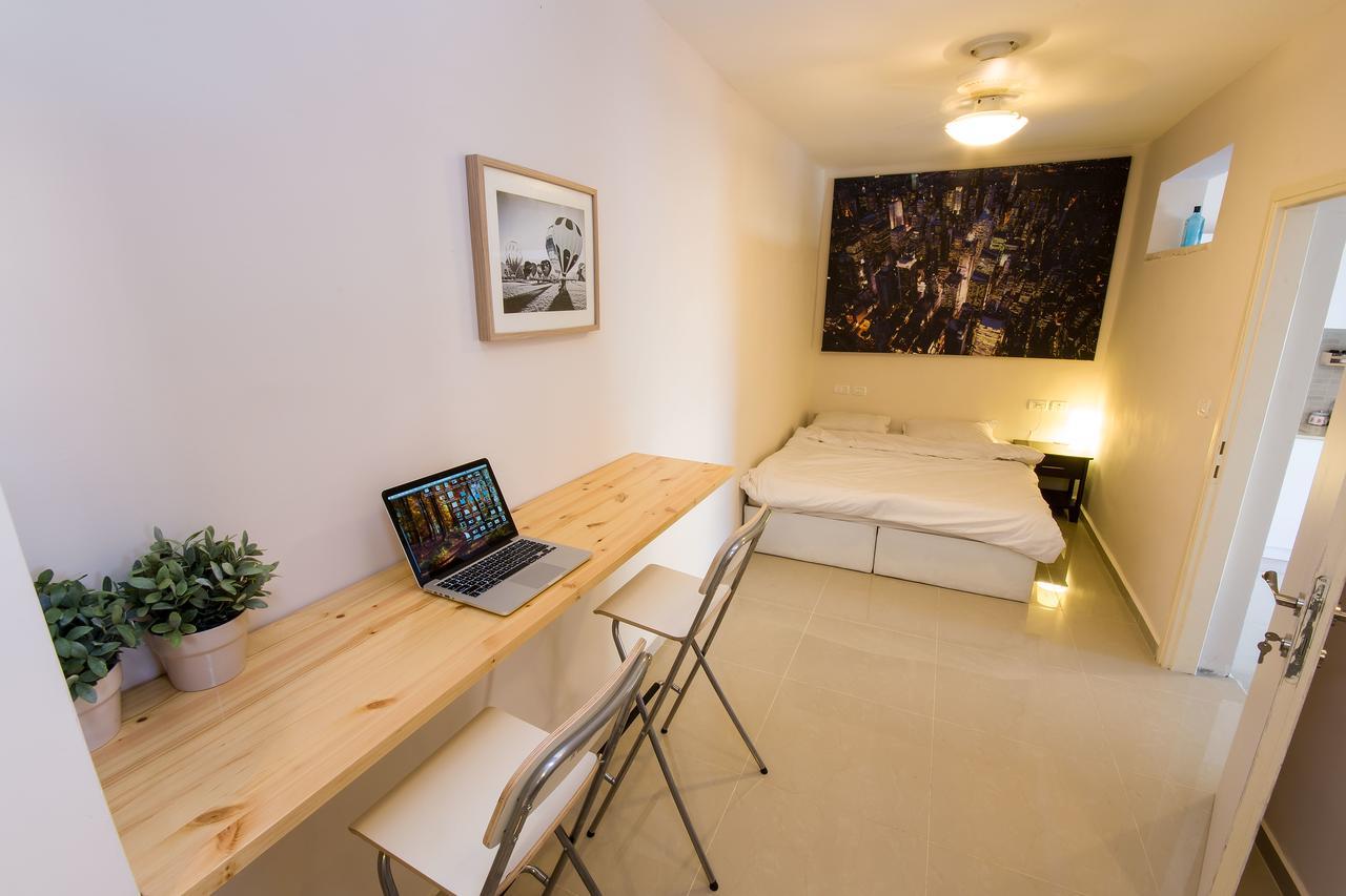 Casa De Aharon Apartments ไฮฟา ภายนอก รูปภาพ