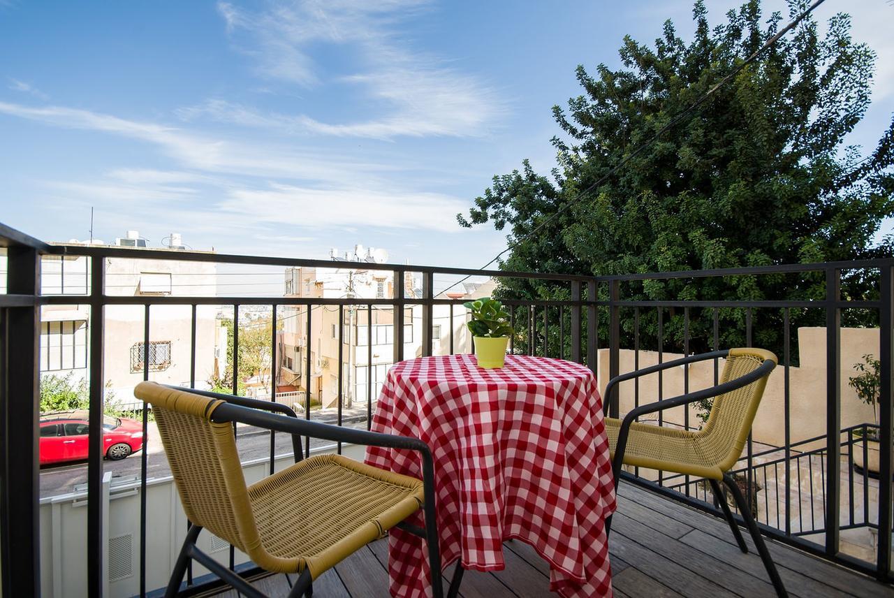 Casa De Aharon Apartments ไฮฟา ภายนอก รูปภาพ