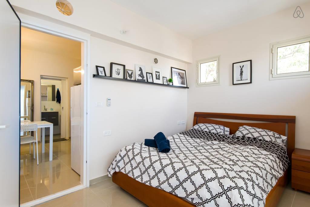 Casa De Aharon Apartments ไฮฟา ภายนอก รูปภาพ