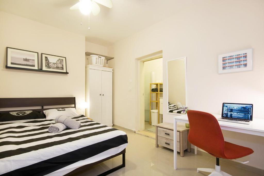 Casa De Aharon Apartments ไฮฟา ภายนอก รูปภาพ