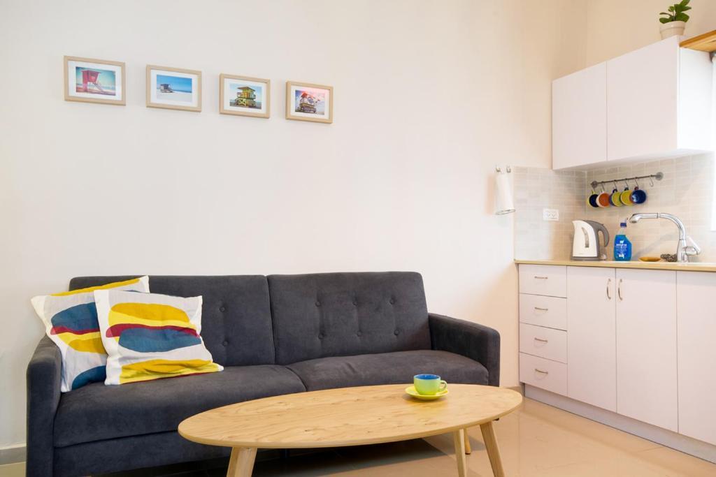 Casa De Aharon Apartments ไฮฟา ภายนอก รูปภาพ