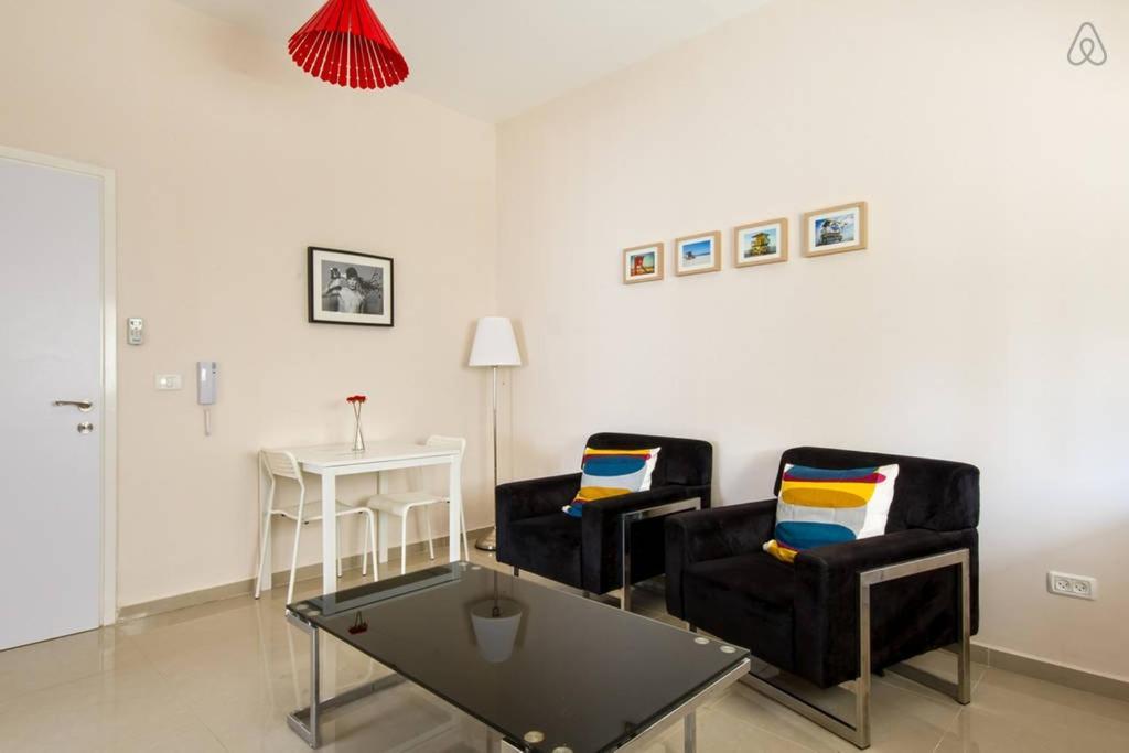 Casa De Aharon Apartments ไฮฟา ภายนอก รูปภาพ