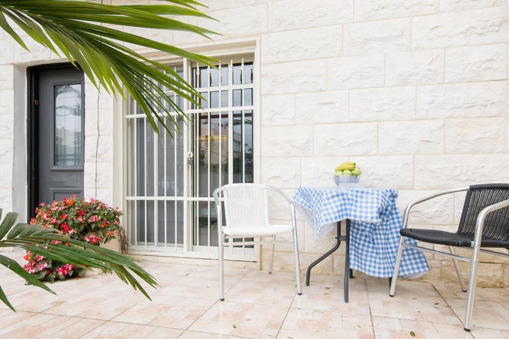 Casa De Aharon Apartments ไฮฟา ภายนอก รูปภาพ