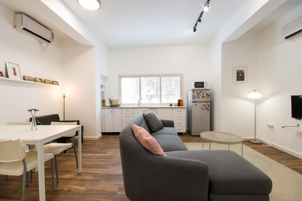 Casa De Aharon Apartments ไฮฟา ภายนอก รูปภาพ