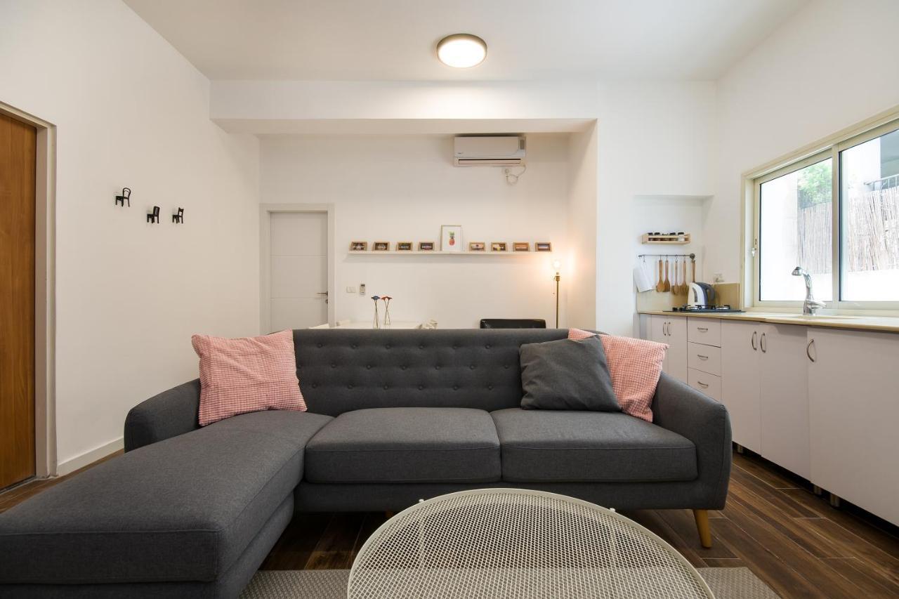 Casa De Aharon Apartments ไฮฟา ภายนอก รูปภาพ